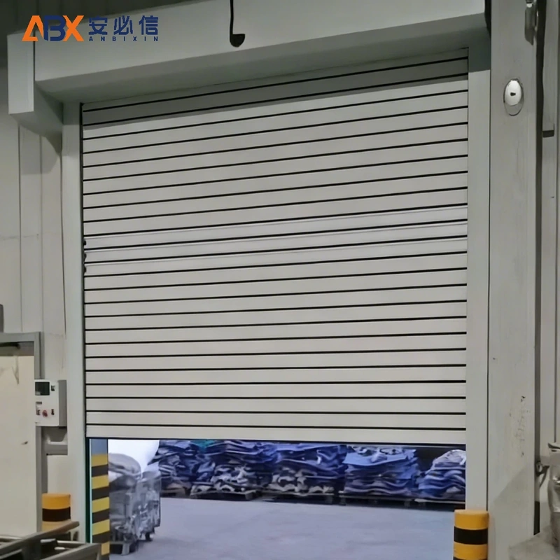 内江软帘高速门