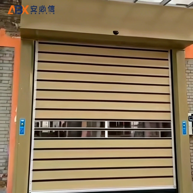 内江消防快速门